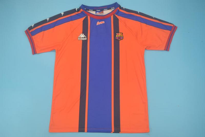 AAA Quality Barcelona 97/98 Away Soccer Jersey